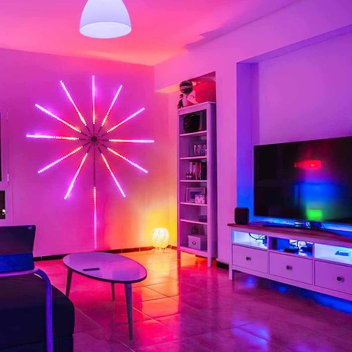 đ
Fyrverkeri LED-lampor