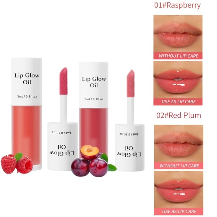 Köp en, få en gratis! 💋 Perfect lips✨ Tonat läppbalsam - För fylliga, återfuktade läppar med en naturlig lyster! 💖