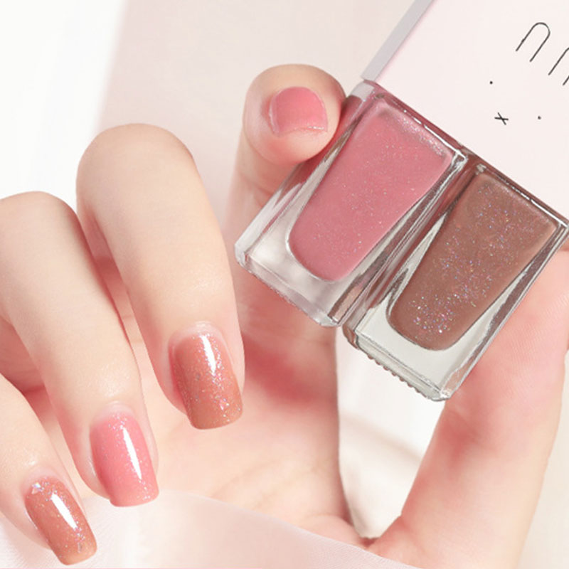 Bake-free nagellack/No-Bake nagellack