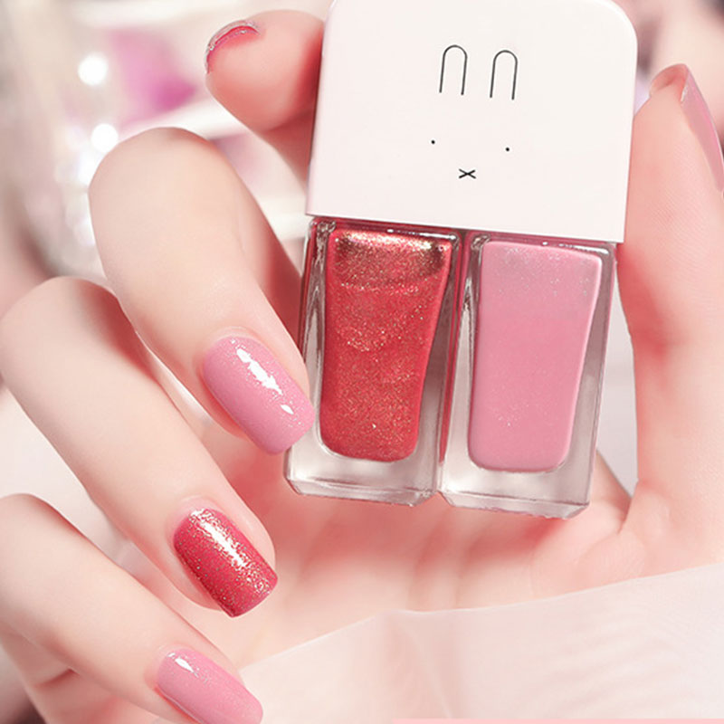 Bake-free nagellack/No-Bake nagellack