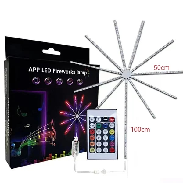đ
Fyrverkeri LED-lampor