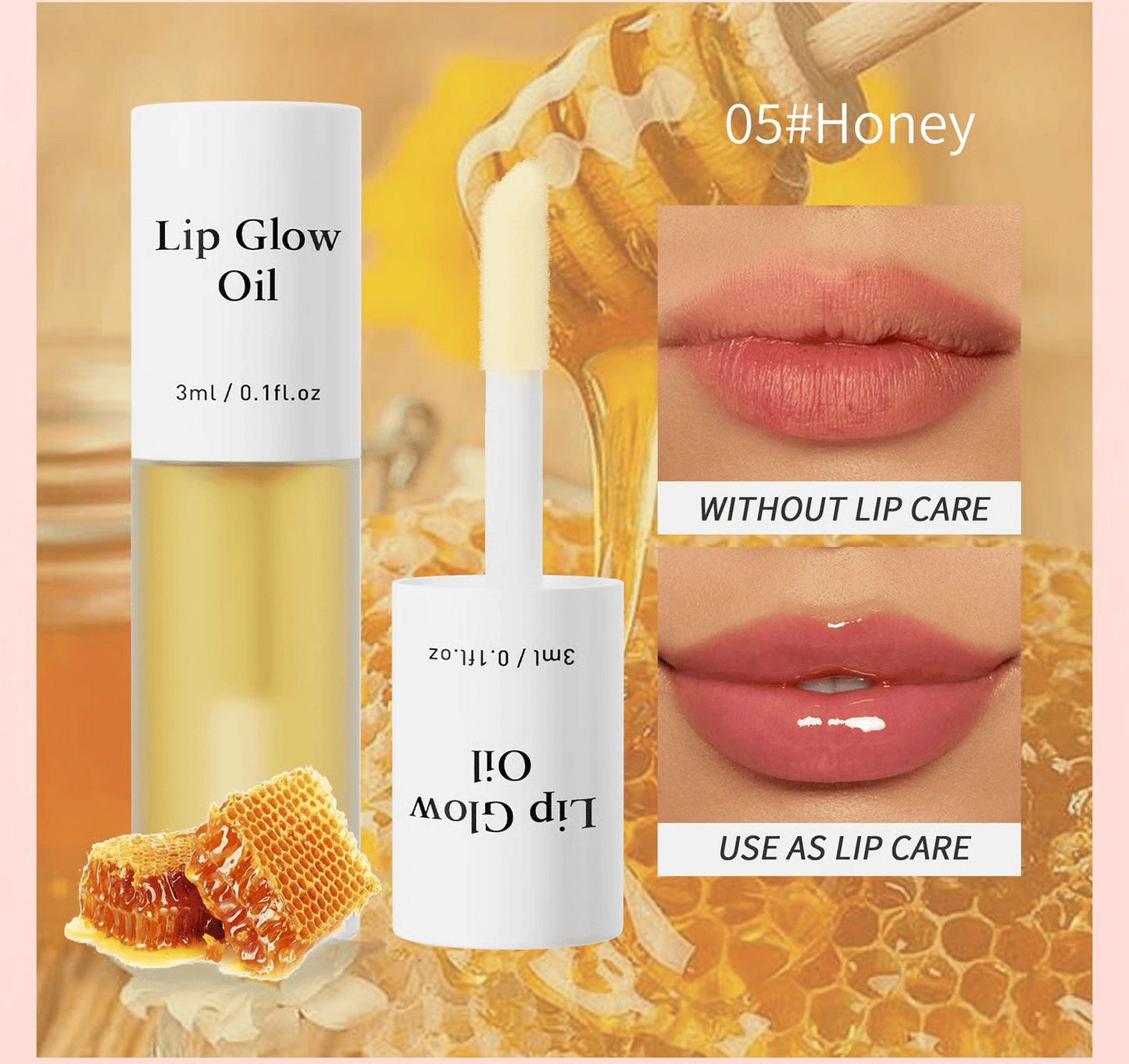 Köp en, få en gratis! 💋 Perfect lips✨ Tonat läppbalsam - För fylliga, återfuktade läppar med en naturlig lyster! 💖