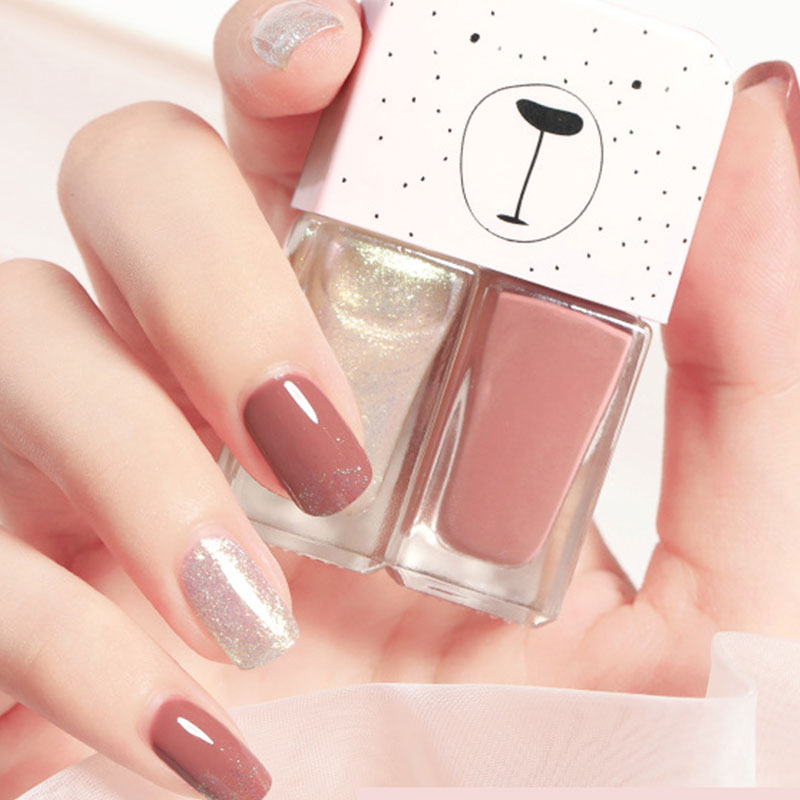 Bake-free nagellack/No-Bake nagellack
