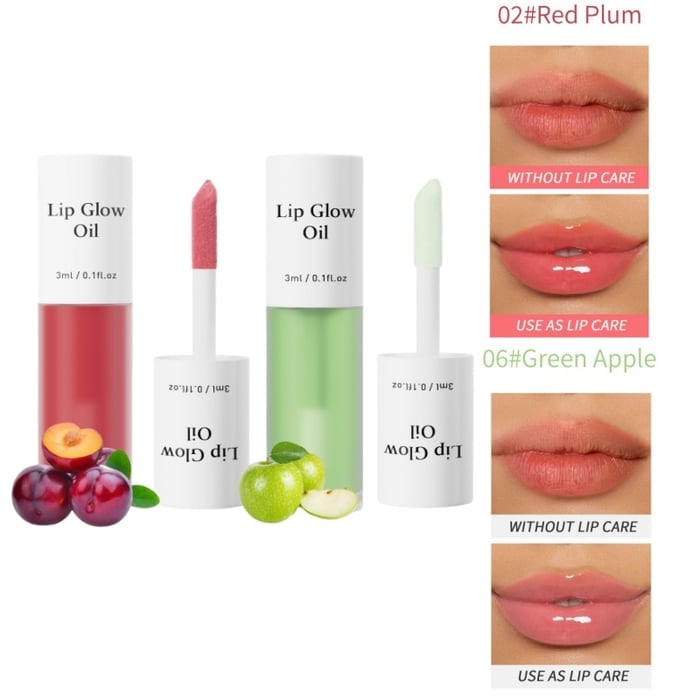 Köp en, få en gratis! 💋 Perfect lips✨ Tonat läppbalsam - För fylliga, återfuktade läppar med en naturlig lyster! 💖
