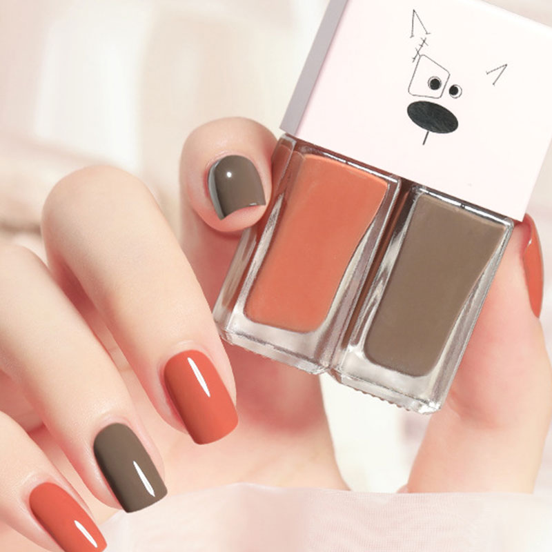 Bake-free nagellack/No-Bake nagellack