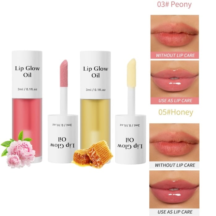 Köp en, få en gratis! 💋 Perfect lips✨ Tonat läppbalsam - För fylliga, återfuktade läppar med en naturlig lyster! 💖