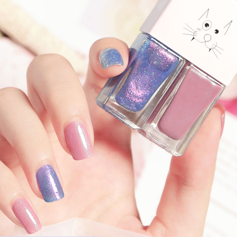 Bake-free nagellack/No-Bake nagellack