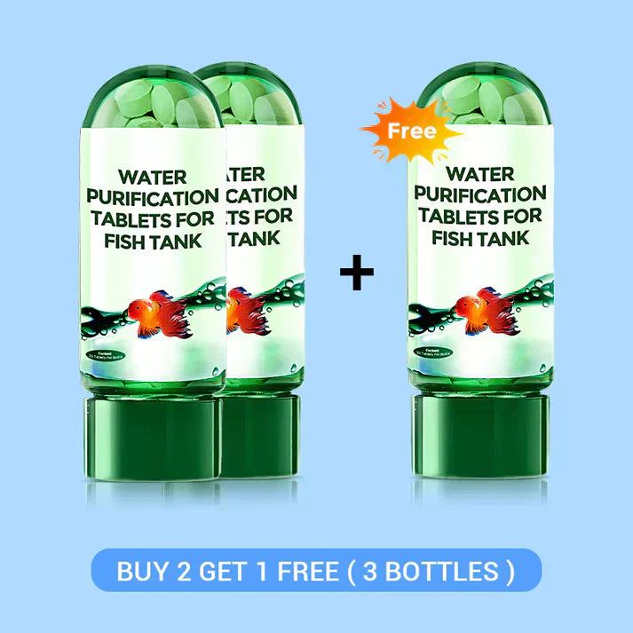 💥Het rea 50% RABATT♻️💧Kraftfull vattenreningstablett för akvarium
