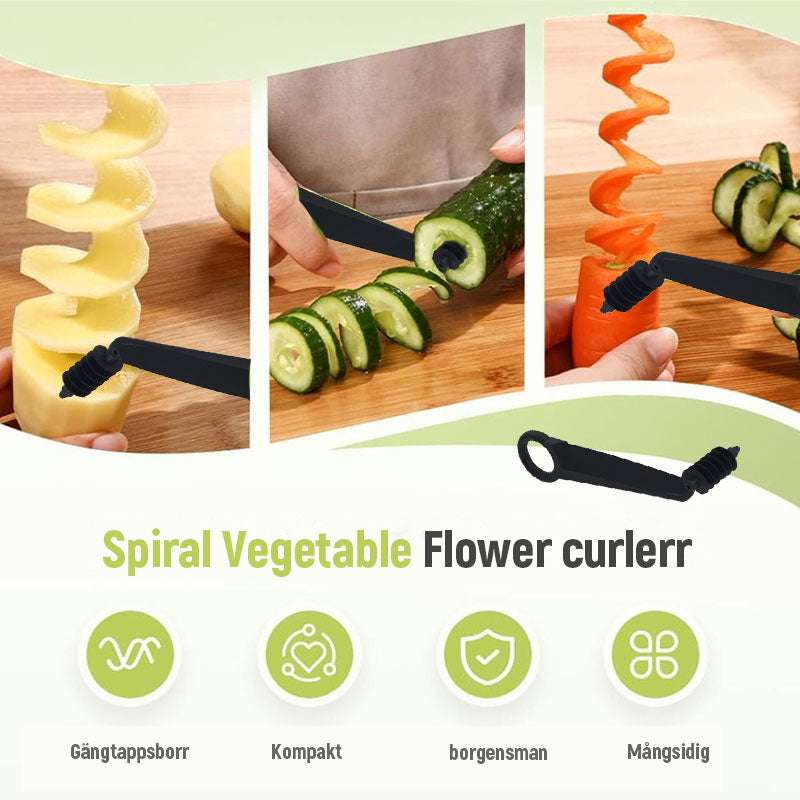 Spiralformad blomkrulle för grönsaker🥗