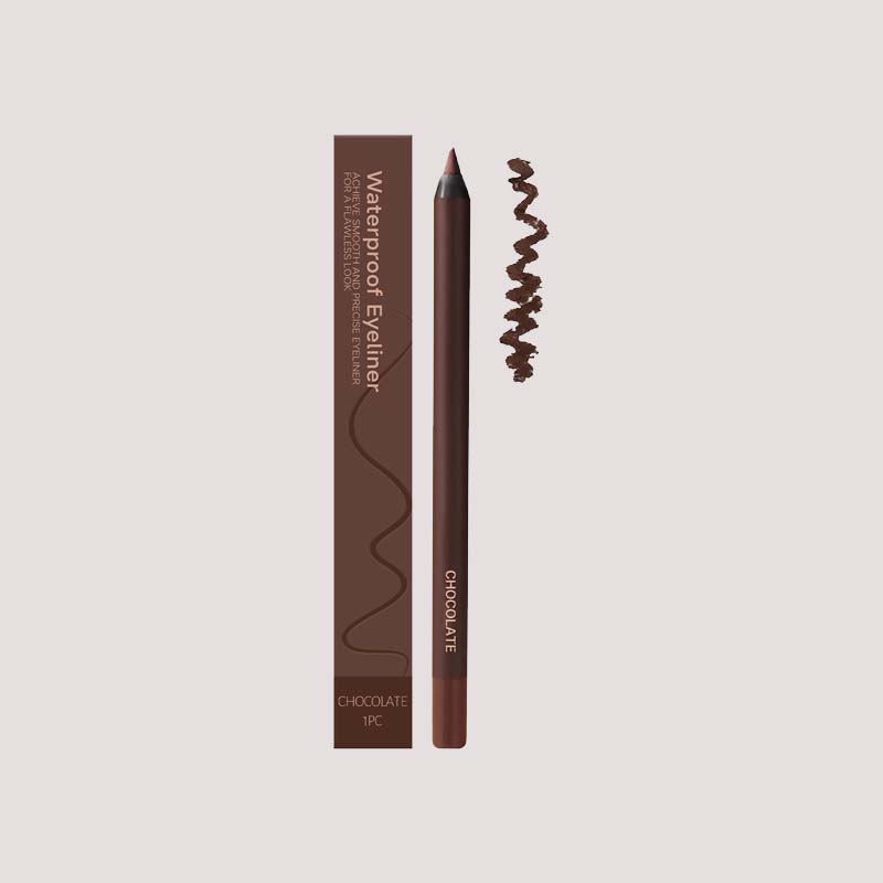 🎁Köp 1, få 1 gratis🔥-🌟24-timmars vattentät eyeliner duo skärpbar ögonpenna💦
