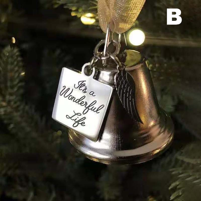 Minnesmärke Ornament Ängel Vingar Klocka
