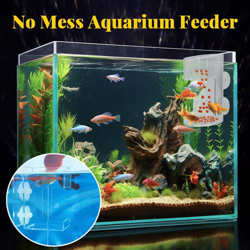 đ„No Mess Aquarium Feederđ„/đ„No Mess Aquarium Feederđ„