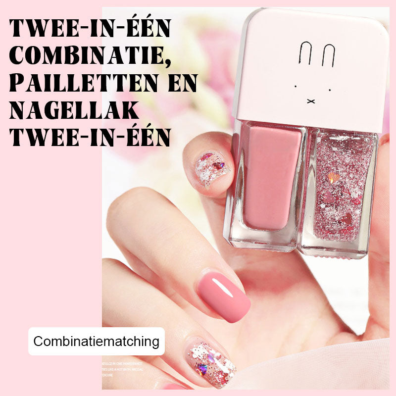 Bake-free nagellack/No-Bake nagellack