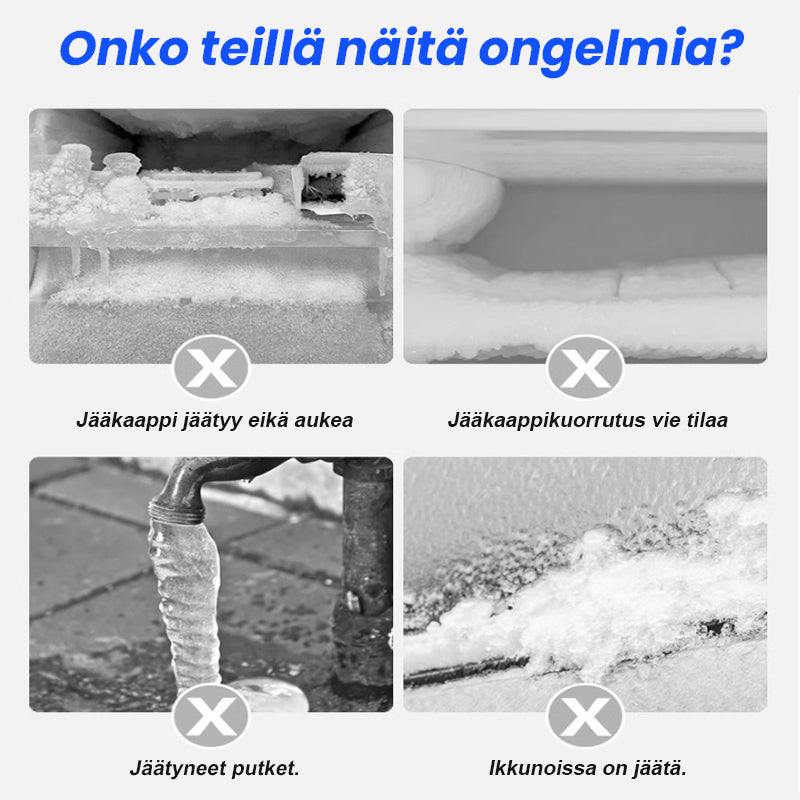 Snö- och issmältningsspray ❄️ En spray - snabbsmältande/Snow and ice melting spray