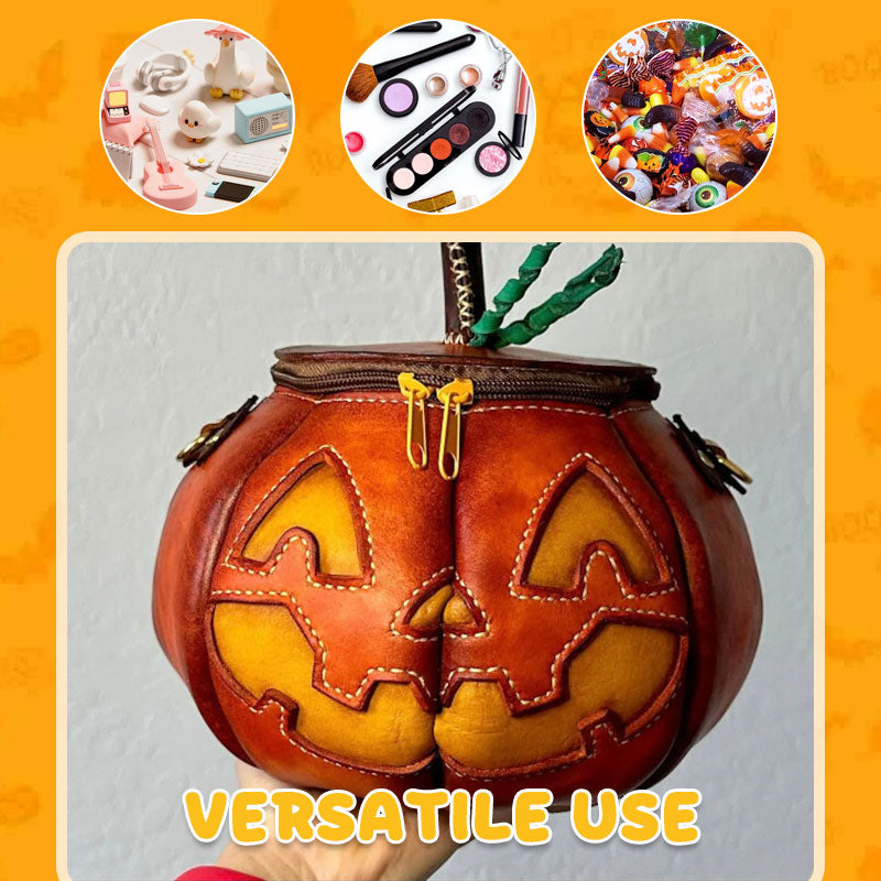 đ Pumpa Charm Bag - En liten bit av halloweenmagin đžïž