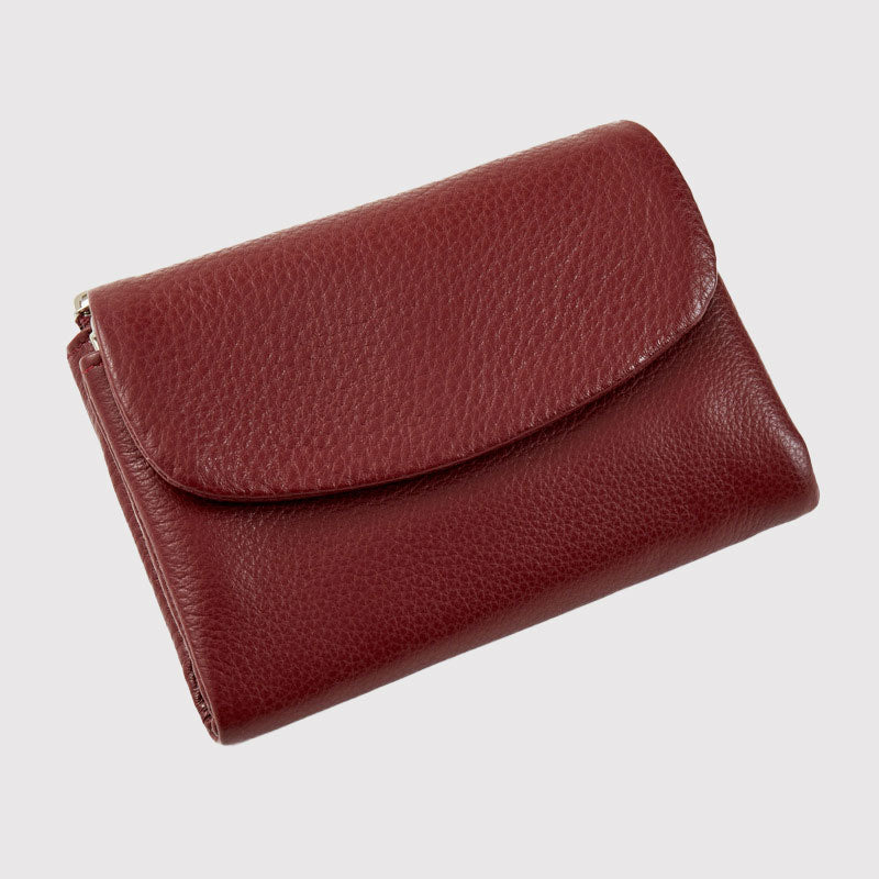 ⏰Unisex myntväska i rfid-kvalitet i kohud🔥