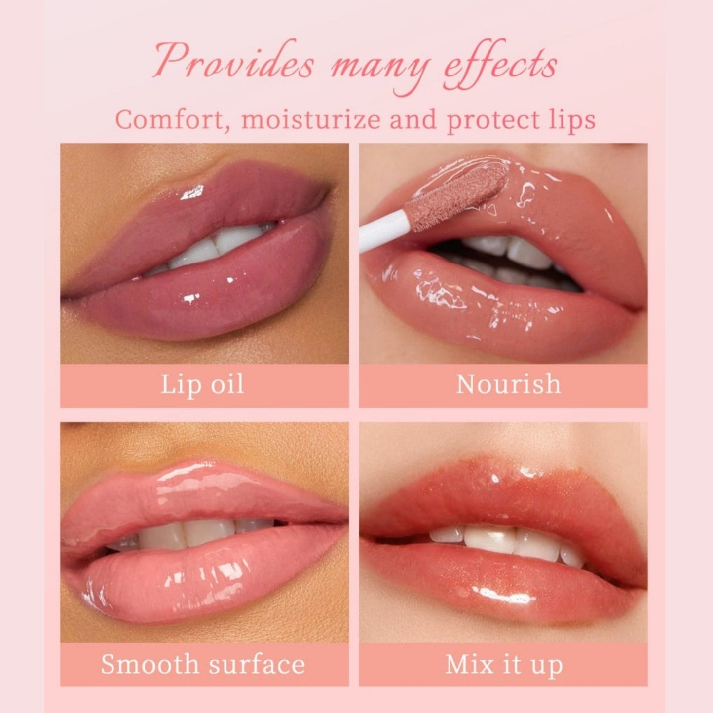 Köp en, få en gratis! 💋 Perfect lips✨ Tonat läppbalsam - För fylliga, återfuktade läppar med en naturlig lyster! 💖