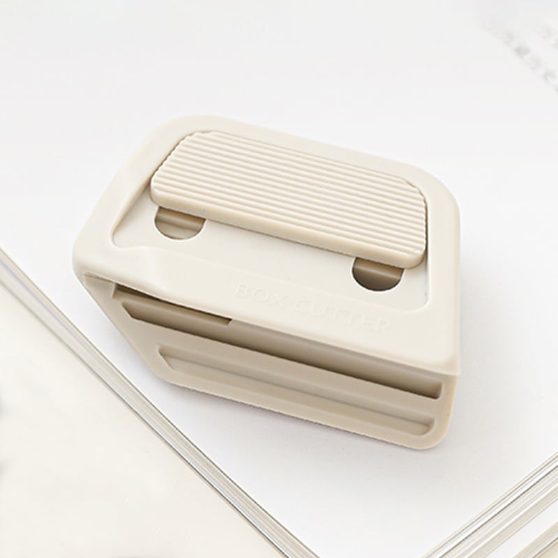 đ„2025 REA -köp en fĂ„ en gratis- Mini Effortless Box Opener & Cutter