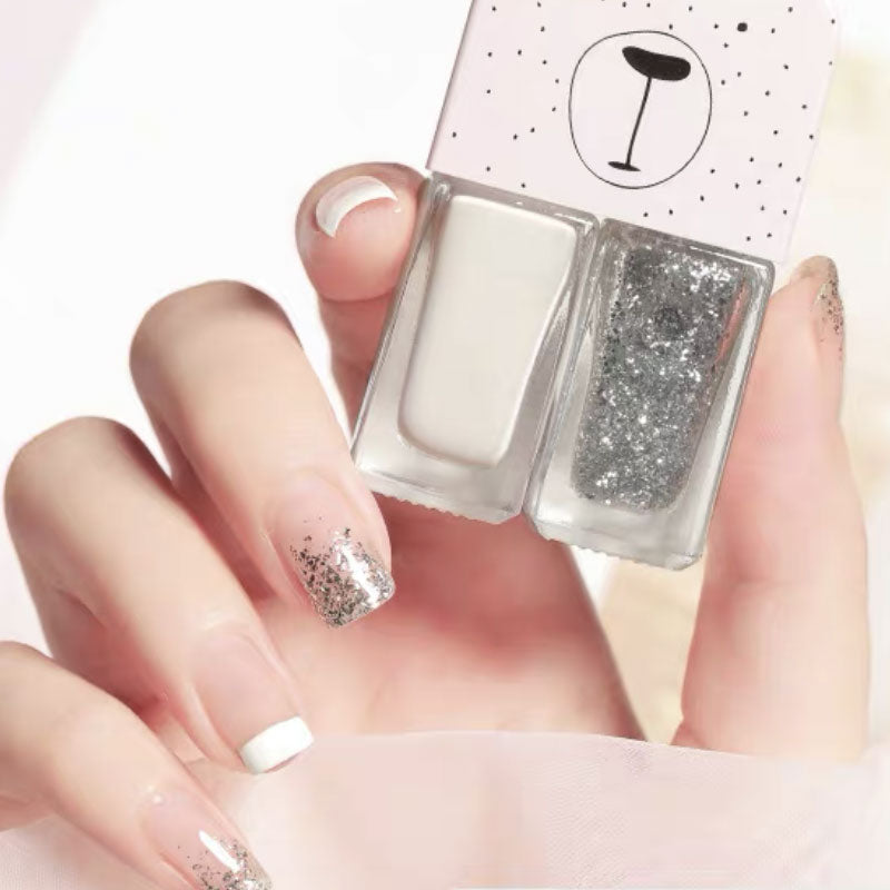 Bake-free nagellack/No-Bake nagellack