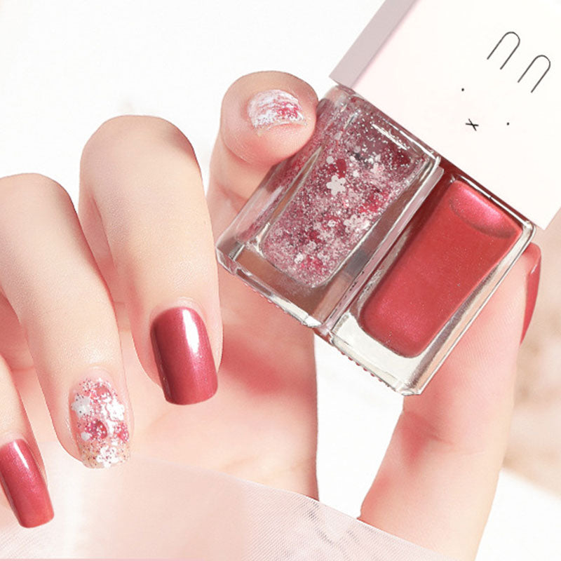 Bake-free nagellack/No-Bake nagellack