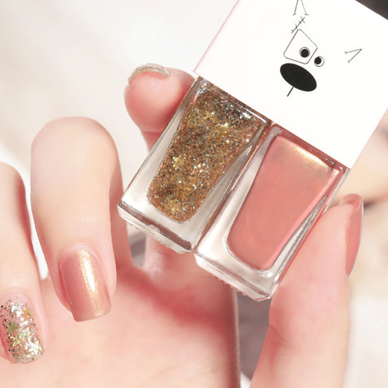 Bake-free nagellack/No-Bake nagellack