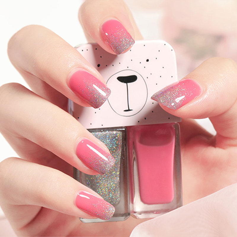 Bake-free nagellack/No-Bake nagellack