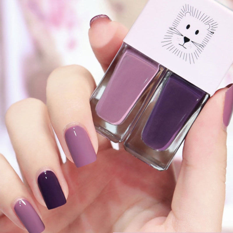 Bake-free nagellack/No-Bake nagellack