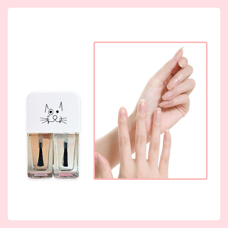 Bake-free nagellack/No-Bake nagellack