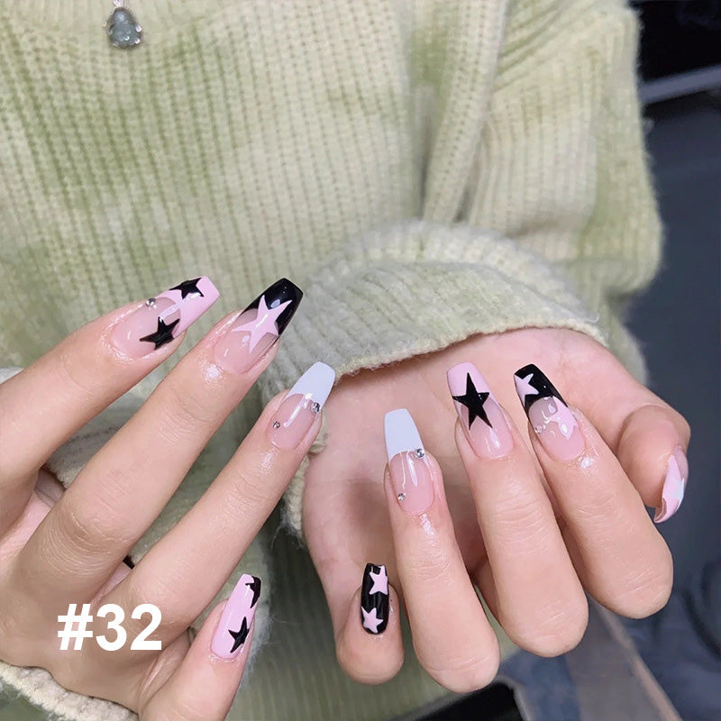 đ„2024 senaste slitmanikyrđ„Inkluderar en komplett uppsĂ€ttning verktyg för nagelklistermĂ€rke