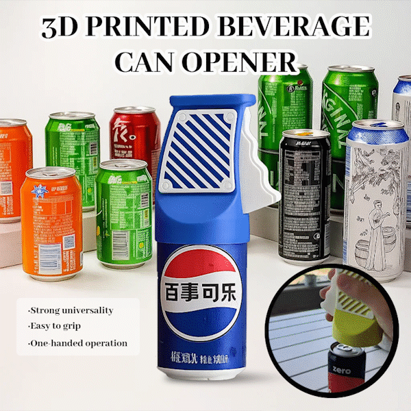đč 3D-printad burköppnare - Ăppna lĂ€sk och öl med en hand đ»