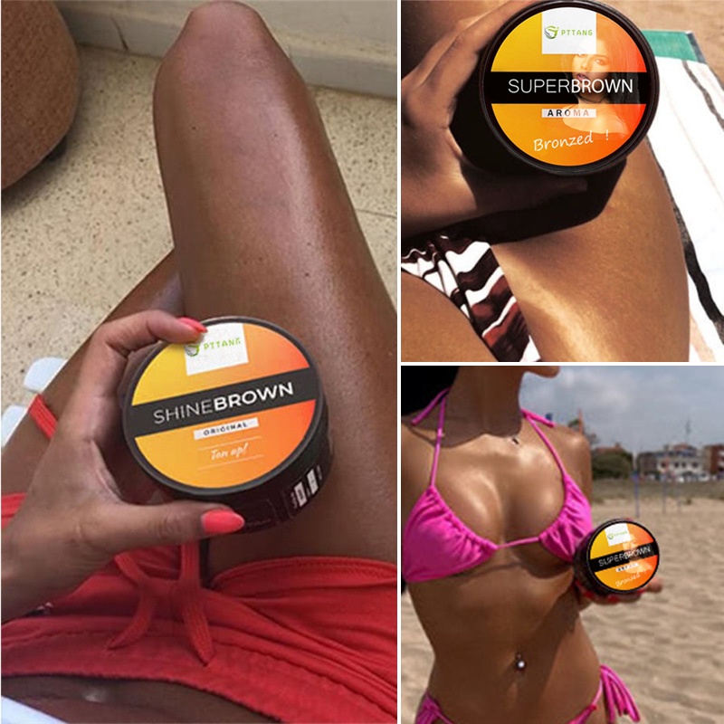 ☀️Summer REA 49% rabattIntensiv solbränna Luxe Gel