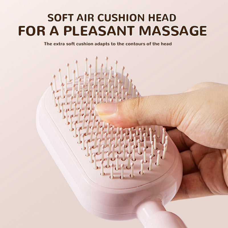 Retractable Air Cushion Comb