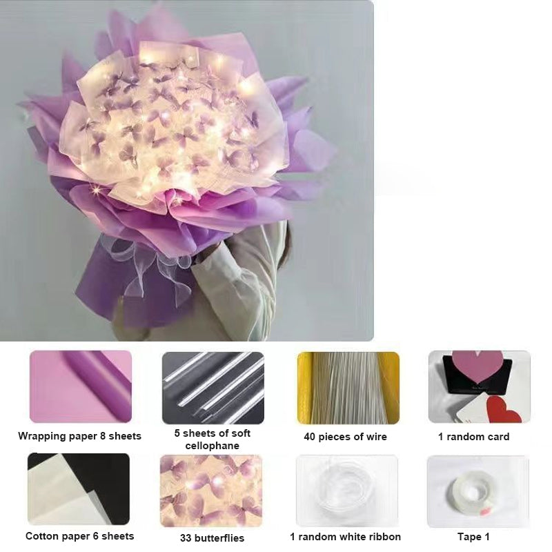 🦋 Diy Presentsats För Fjärilsbukett/🦋 Diy Butterfly Bouquet Gift Set