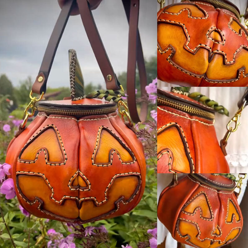 đ Pumpa Charm Bag - En liten bit av halloweenmagin đžïž