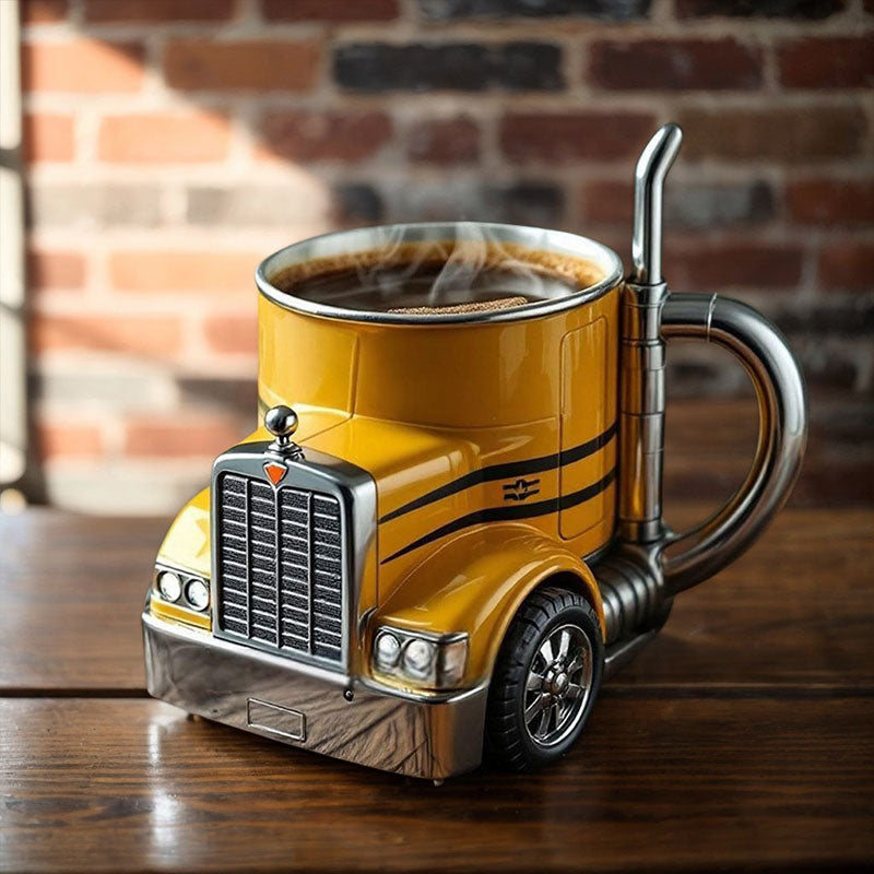 Kaffeetasse Für Sattelschlepper