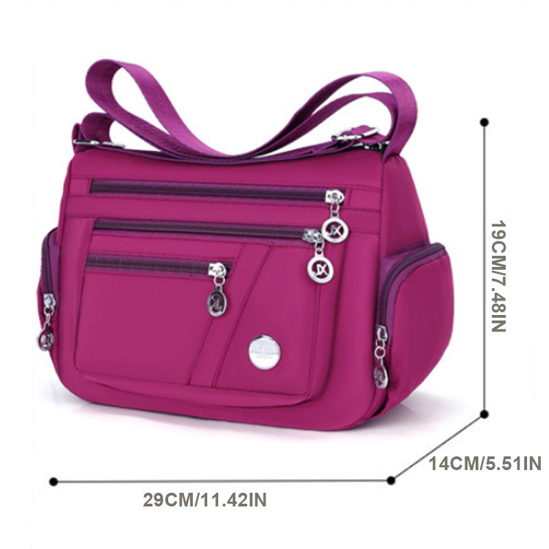 Nylon Axelväska För Kvinnor/Nylon shoulder bag for women