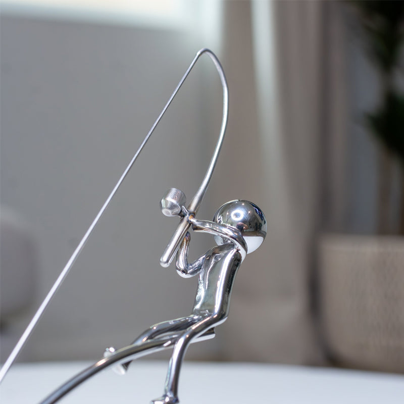 Kreativa Balanserade Fiskemodell Ornamen