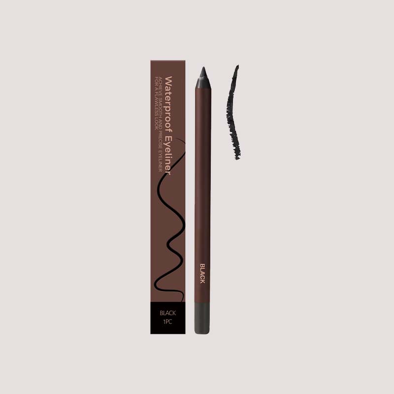 🎁Köp 1, få 1 gratis🔥-🌟24-timmars vattentät eyeliner duo skärpbar ögonpenna💦