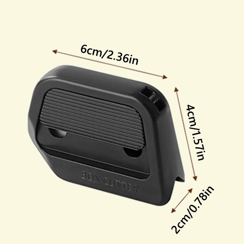 đ„2025 REA -köp en fĂ„ en gratis- Mini Effortless Box Opener & Cutter