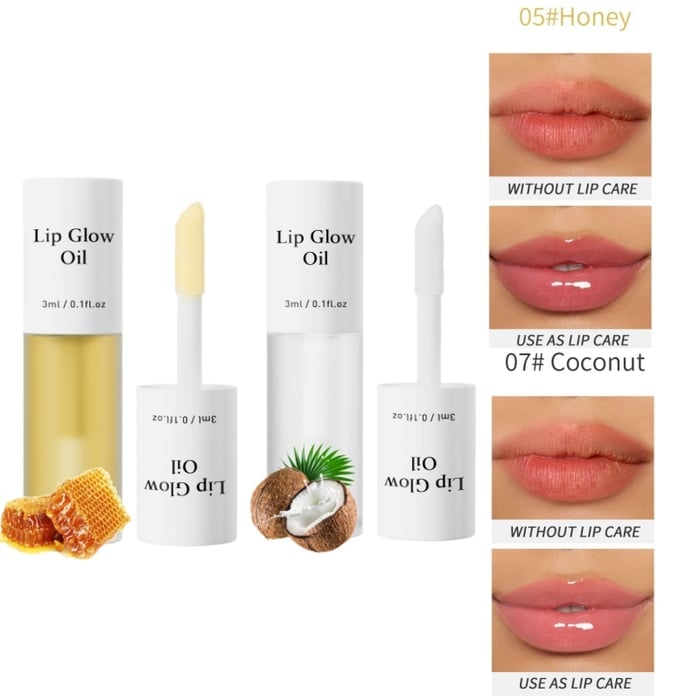 Köp en, få en gratis! 💋 Perfect lips✨ Tonat läppbalsam - För fylliga, återfuktade läppar med en naturlig lyster! 💖