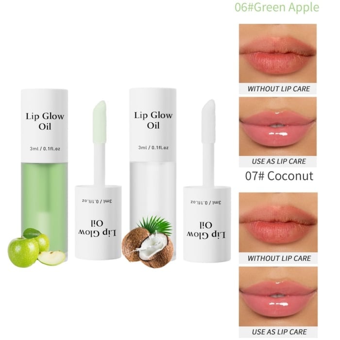 Köp en, få en gratis! 💋 Perfect lips✨ Tonat läppbalsam - För fylliga, återfuktade läppar med en naturlig lyster! 💖