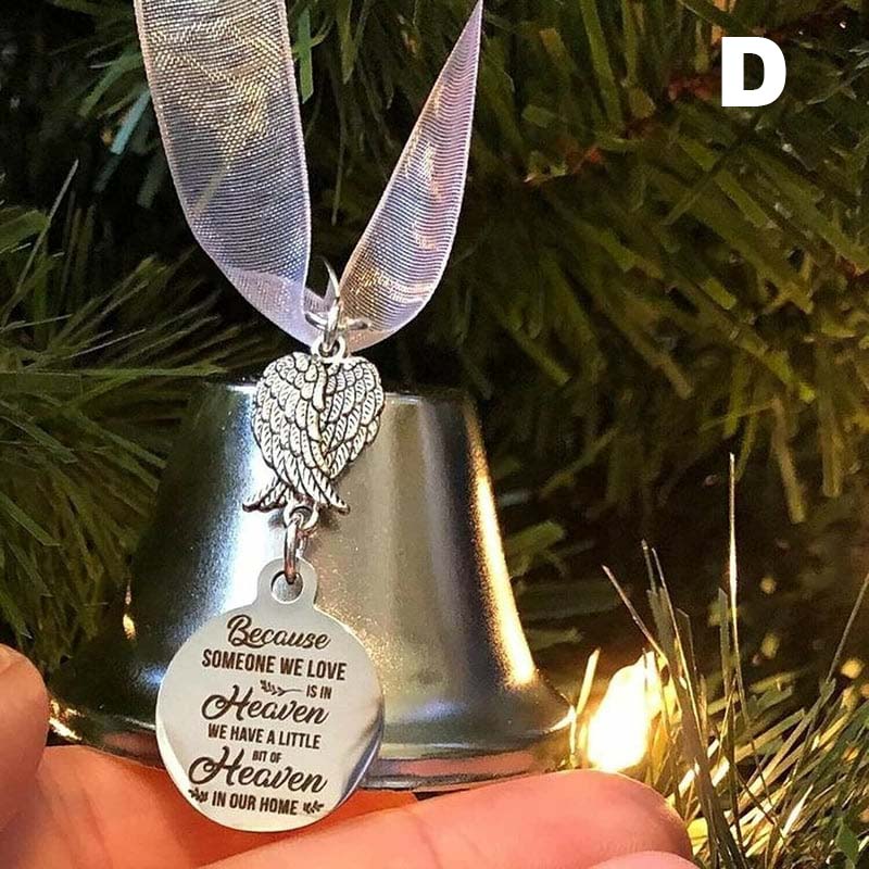 Minnesmärke Ornament Ängel Vingar Klocka