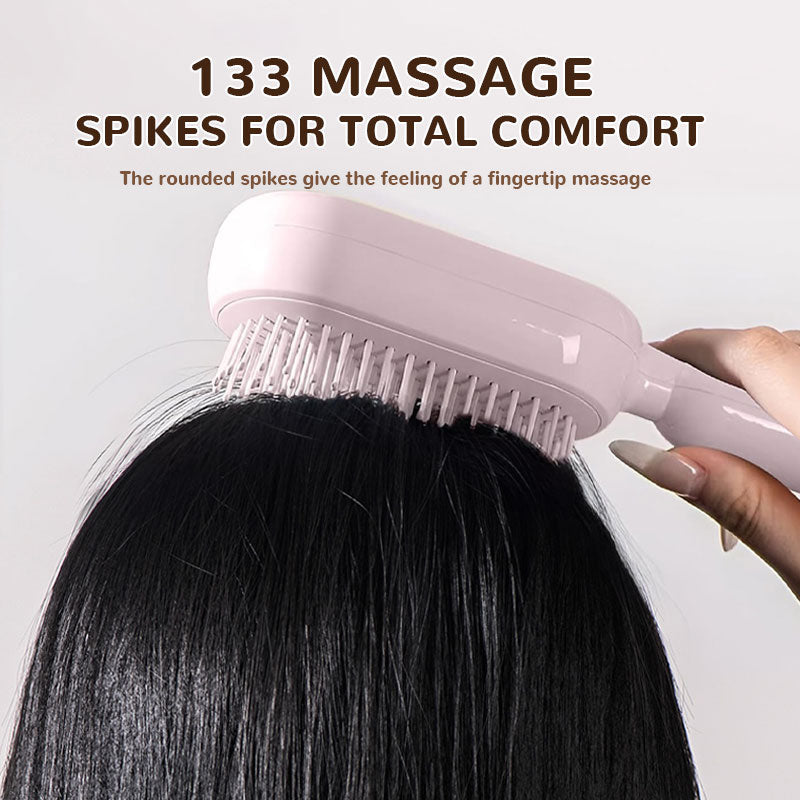 Retractable Air Cushion Comb