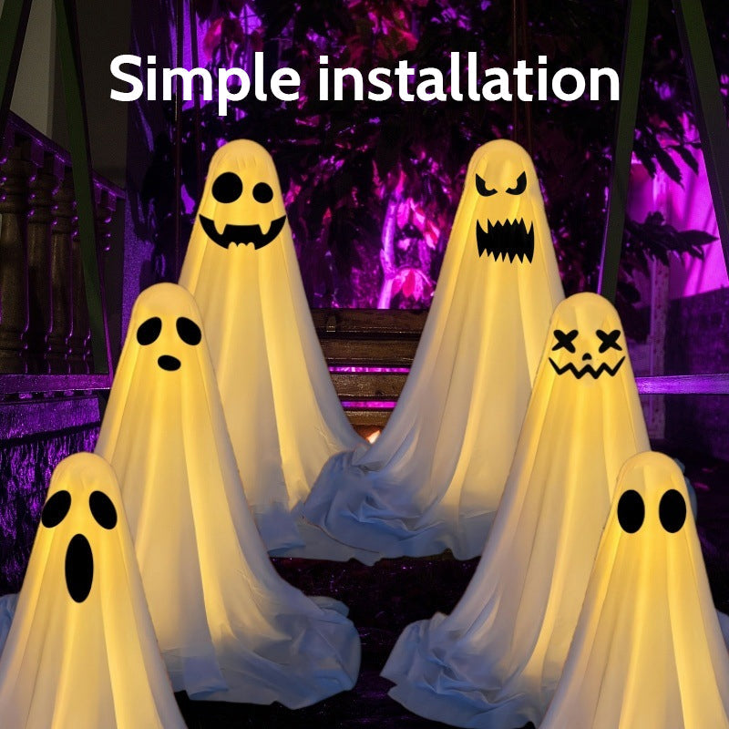 Spöke stående dekoration