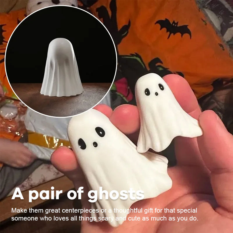 Söt spökstatyett
