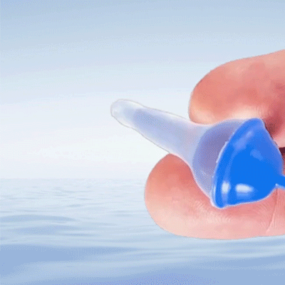 Innovativa uppblåsbara öronproppar