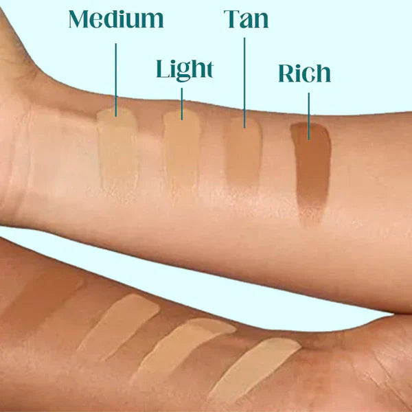 đ„Sista dagen-köp 1 fĂ„ 1 gratis!đAllt-i-ett fuktkrĂ€m, concealer och tĂ€ckning đ§âš LĂ€tt och vattentĂ€t