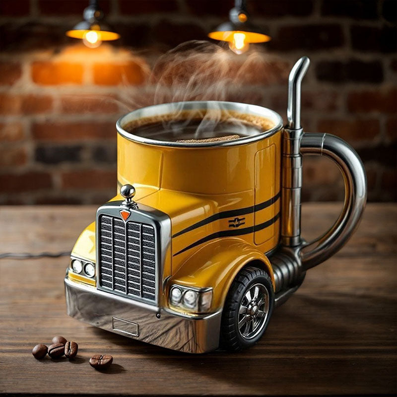 Kaffeetasse Für Sattelschlepper
