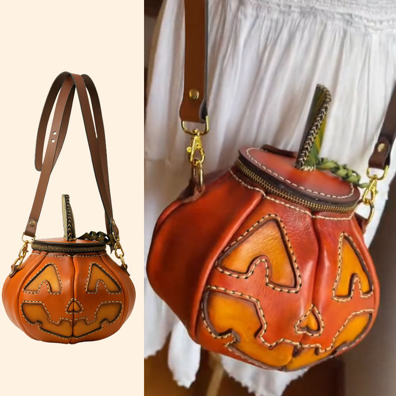 đ Pumpa Charm Bag - En liten bit av halloweenmagin đžïž