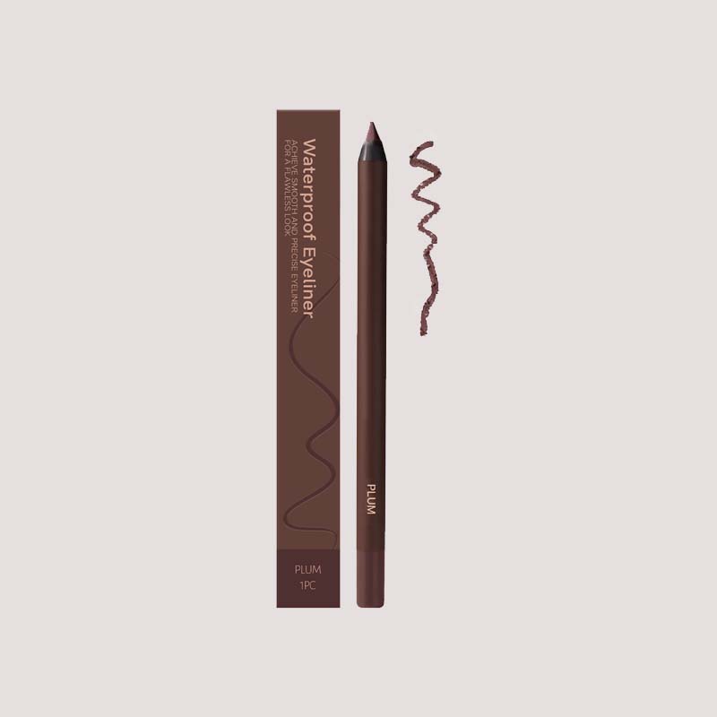 🎁Köp 1, få 1 gratis🔥-🌟24-timmars vattentät eyeliner duo skärpbar ögonpenna💦